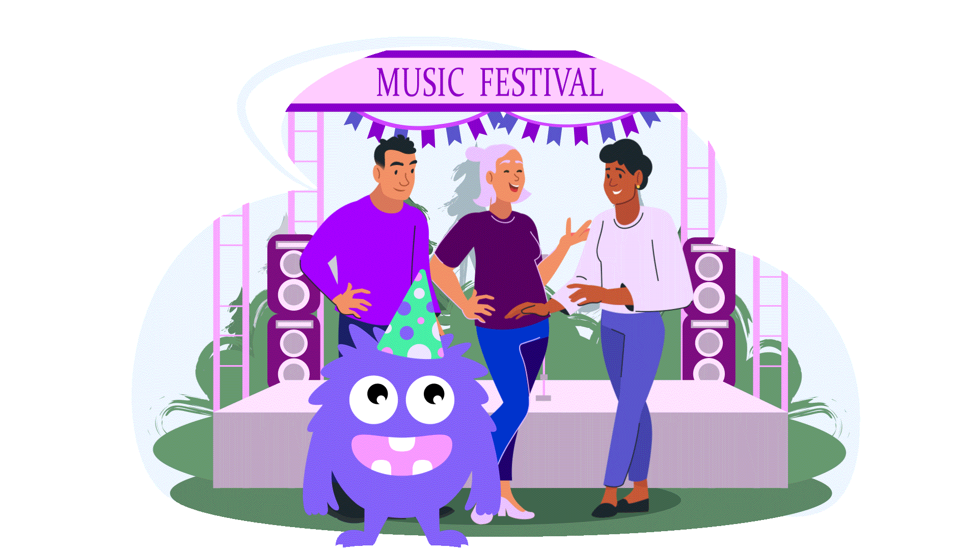 Carlos für Events Animation